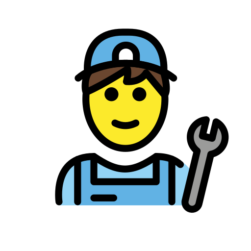 👨‍🔧 Man Mechanic