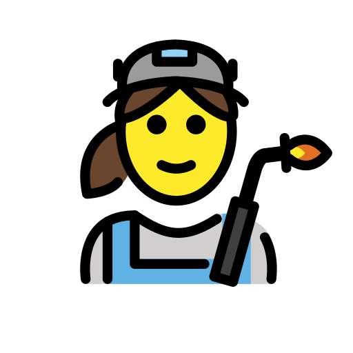 👩‍🏭 Woman Factory Worker