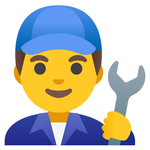 👨‍🔧 Man Mechanic