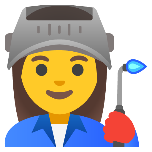 👩‍🏭 Woman Factory Worker