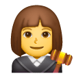 👩‍⚖️ Femme juge