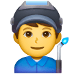 👨‍🏭 Man Factory Worker