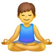 🧘‍♂️ Man in Lotus Position