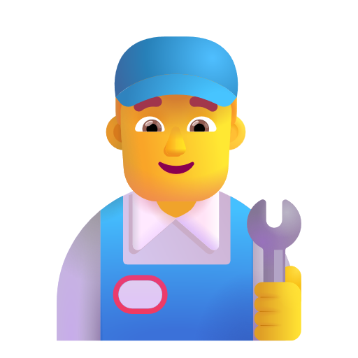 👨‍🔧 Man Mechanic