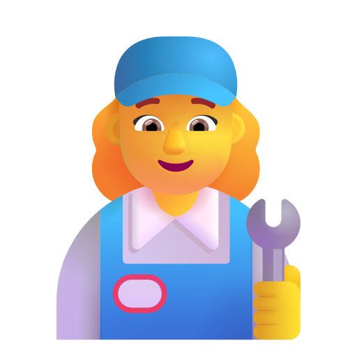 👩‍🔧 Mechanikerin