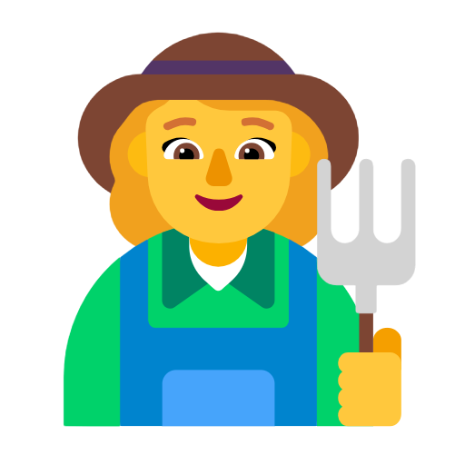 👩‍🌾 Femme agricultrice