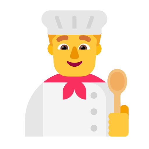 👨‍🍳 Man Cook