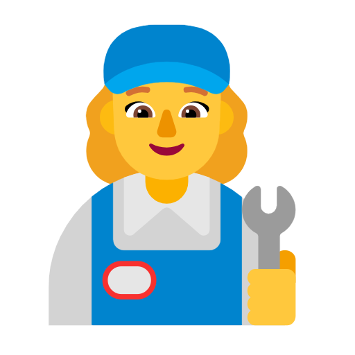 👩‍🔧 Mechanikerin