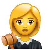 👩‍⚖️ Femme juge
