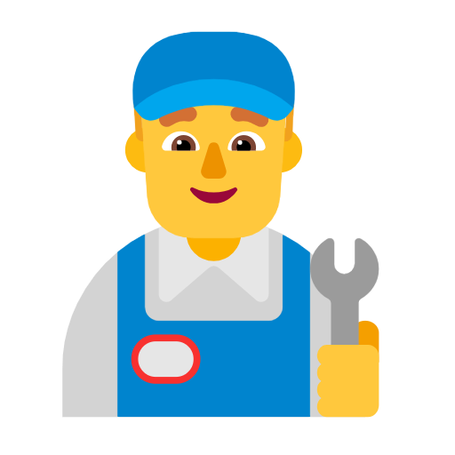 👨‍🔧 Man Mechanic