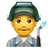👨‍🏭 Man Factory Worker