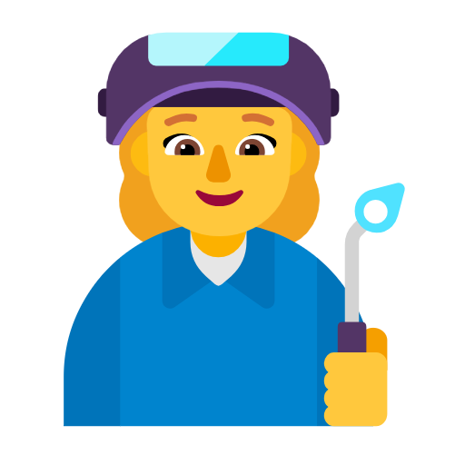 👩‍🏭 Woman Factory Worker