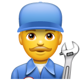 👨‍🔧 Man Mechanic