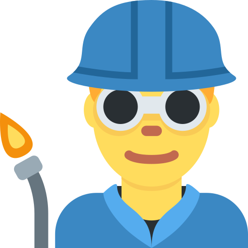 👨‍🏭 Man Factory Worker
