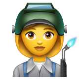 👩‍🏭 Woman Factory Worker