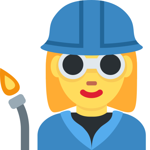👩‍🏭 Woman Factory Worker