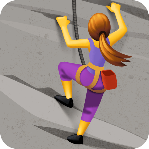 🧗‍♀️ Woman Climbing