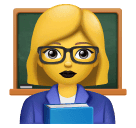 👩‍🏫 Kadın Öğretmen