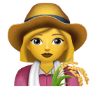 👩‍🌾 Femme agricultrice