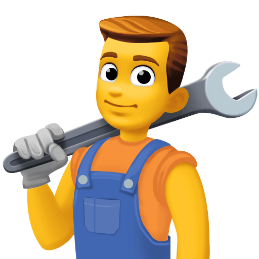 👨‍🔧 Man Mechanic