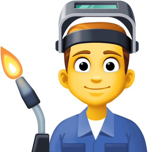 👨‍🏭 Man Factory Worker