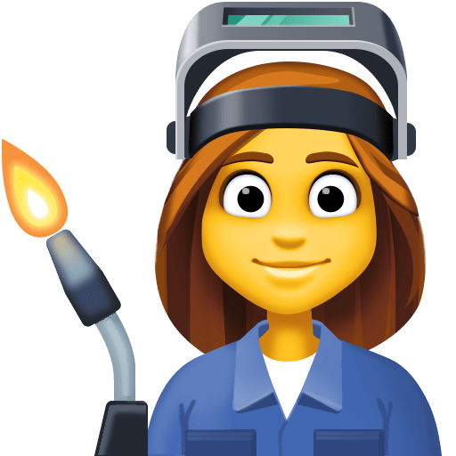 👩‍🏭 Woman Factory Worker