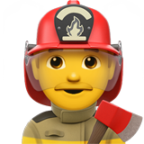 👨‍🚒 Homem Bombeiro