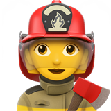 👩‍🚒 Feuerwehrfrau
