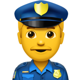 👮‍♂️ Polizist