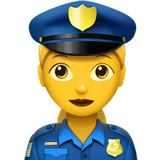 👮‍♀️ Woman Police Officer