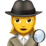 🕵️‍♀️ Woman Detective