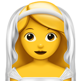 👰‍♀️ Woman with Veil