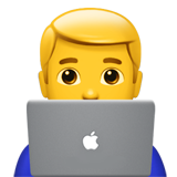 👨‍💻 Man Technologist