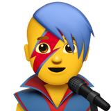 👨‍🎤 Homme chanteur
