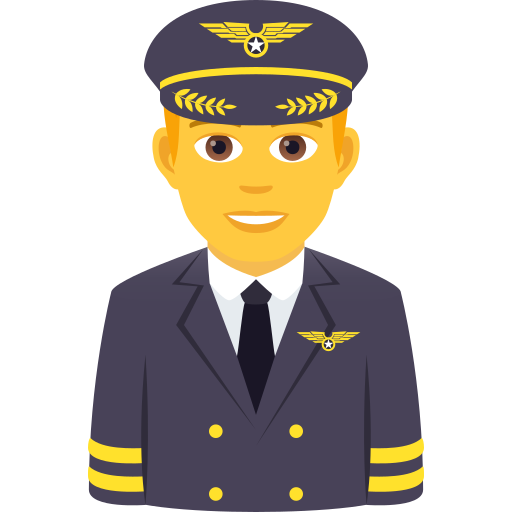 🧑‍✈️ Un piloto