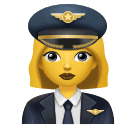 👩‍✈️ Woman Pilot