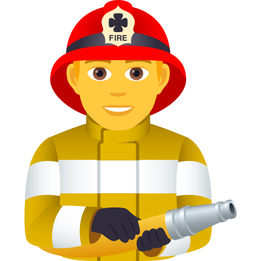 👨‍🚒 Homem Bombeiro