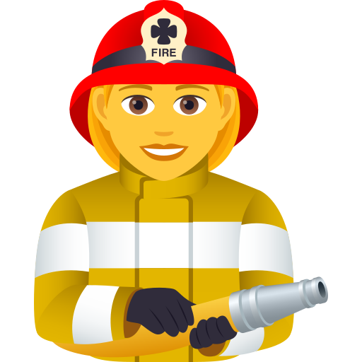 👩‍🚒 Feuerwehrfrau