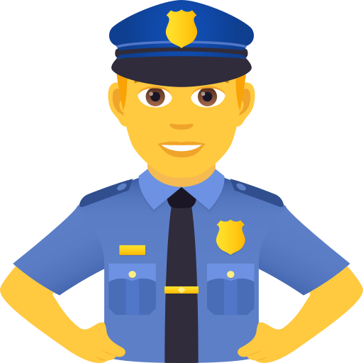👮‍♂️ Polizist