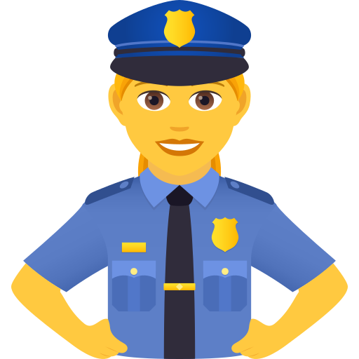 👮‍♀️ Woman Police Officer