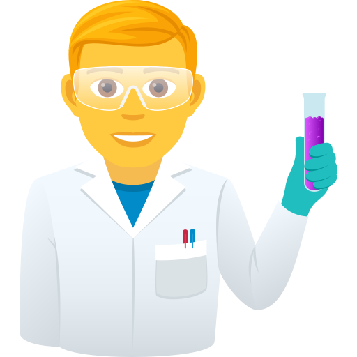 👨‍🔬 Scienziato uomo
