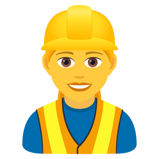 👷‍♀️ Woman Construction Worker
