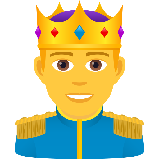 🤴 Prince