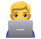 👨‍💻 Man Technologist