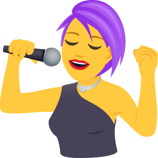 👩‍🎤 Woman Singer