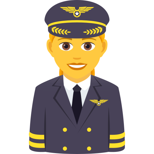 👩‍✈️ Woman Pilot