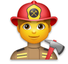 👨‍🚒 Homem Bombeiro