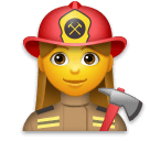 👩‍🚒 Feuerwehrfrau