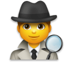🕵️🕵️‍♂️🕵️‍♀️ Detectives