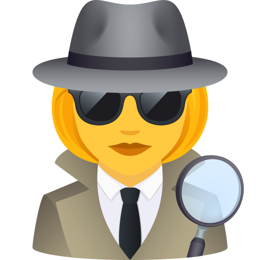 🕵️‍♀️ Woman Detective